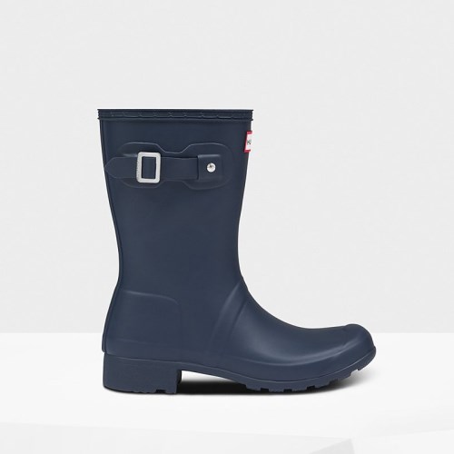 Hunter Original Tour Foldable Short Rain Boots For Womens - NZ M8260